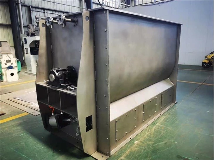 Horizontal mixer